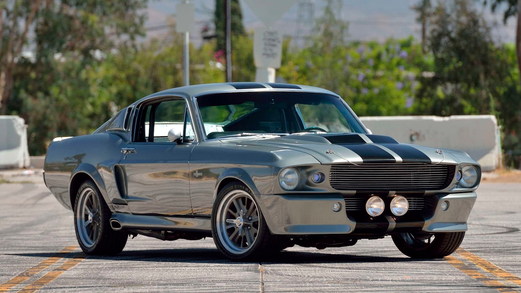 You Can Buy An Authentic 1967 Eleanor Mustang From ‘Gone In 60 Seconds’