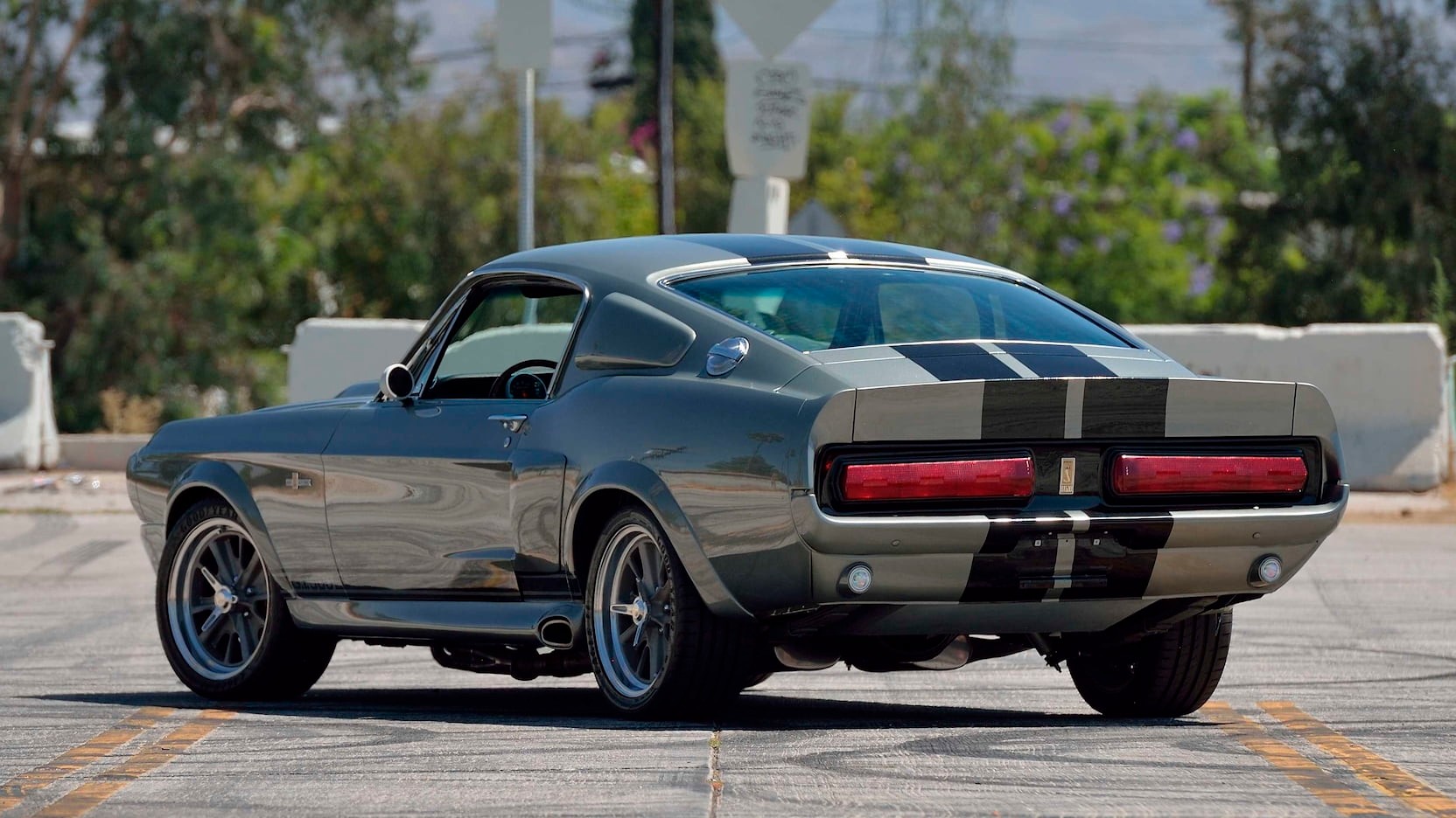 You Can Buy An Authentic 1967 Eleanor Mustang From Gone In