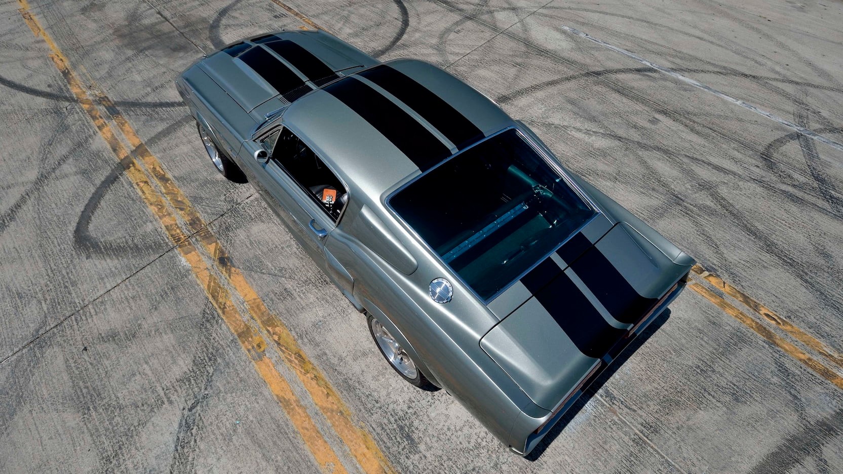 You Can Buy An Authentic 1967 Eleanor Mustang From ‘Gone In 60 Seconds’
