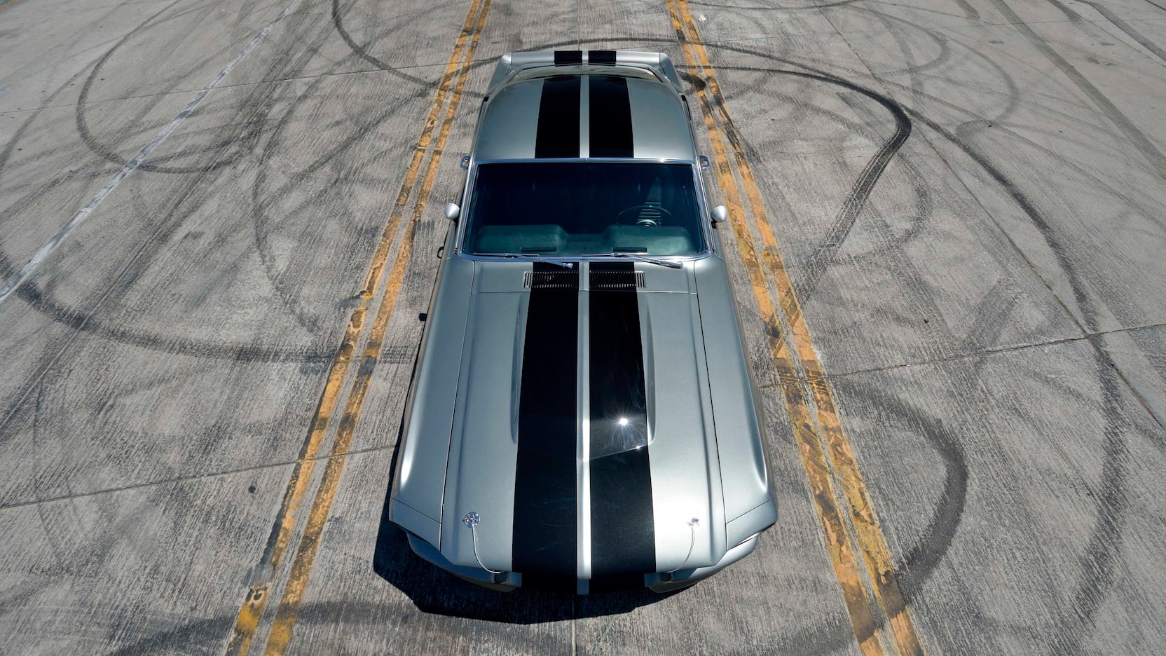 You Can Buy An Authentic 1967 Eleanor Mustang From ‘Gone In 60 Seconds’