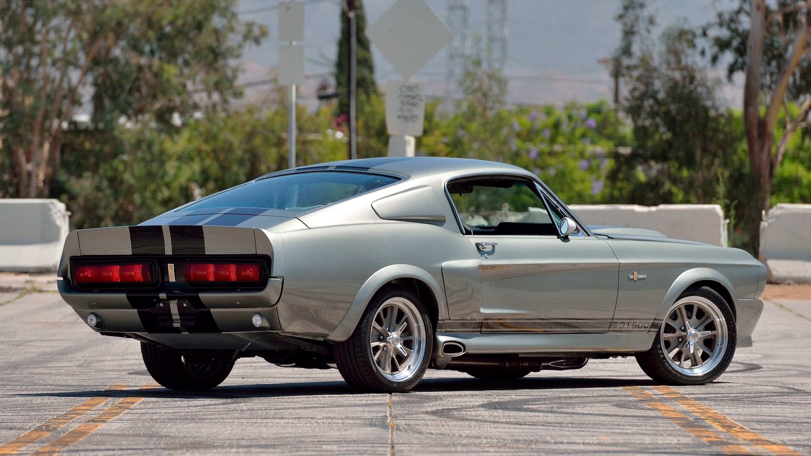 You Can Buy An Authentic 1967 Eleanor Mustang From ‘Gone In 60 Seconds’