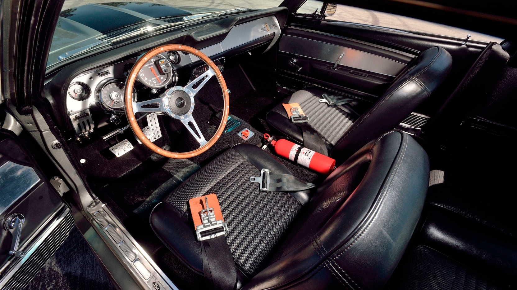 You Can Buy An Authentic 1967 Eleanor Mustang From ‘Gone In 60 Seconds’