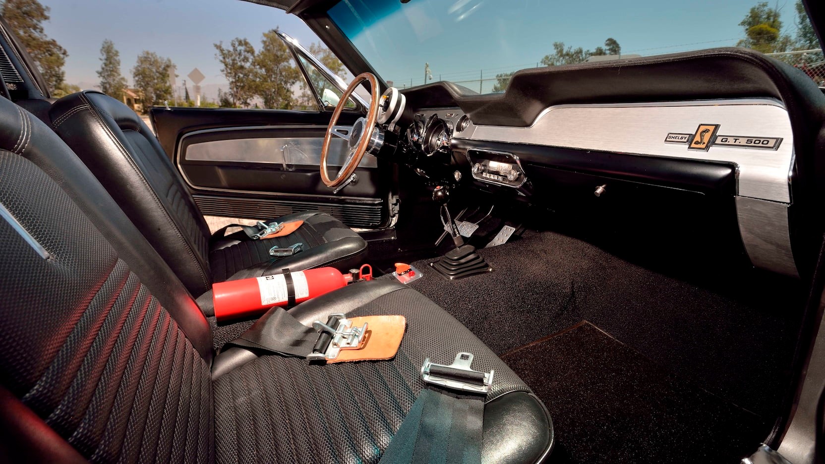 You Can Buy An Authentic 1967 Eleanor Mustang From ‘Gone In 60 Seconds’