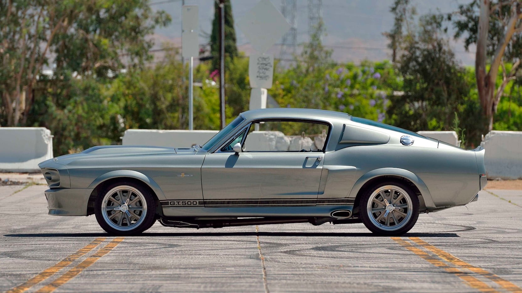 You Can Buy An Authentic 1967 Eleanor Mustang From ‘Gone In 60 Seconds’