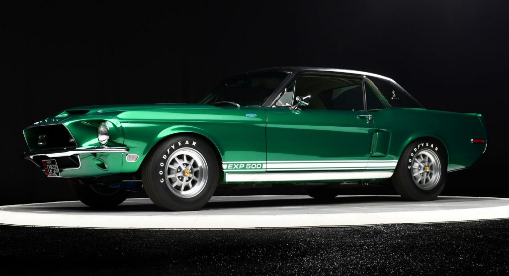  1968 Shelby GT500 Green Hornet Prototype Looks Brand New Thanks To Recent Restoration