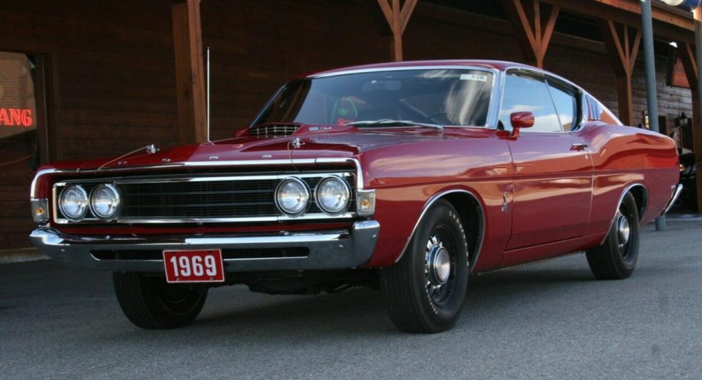  King Of Time Capsules? 1,100-Mile 1969 Ford Fairlane Cobra Sells For $165,000