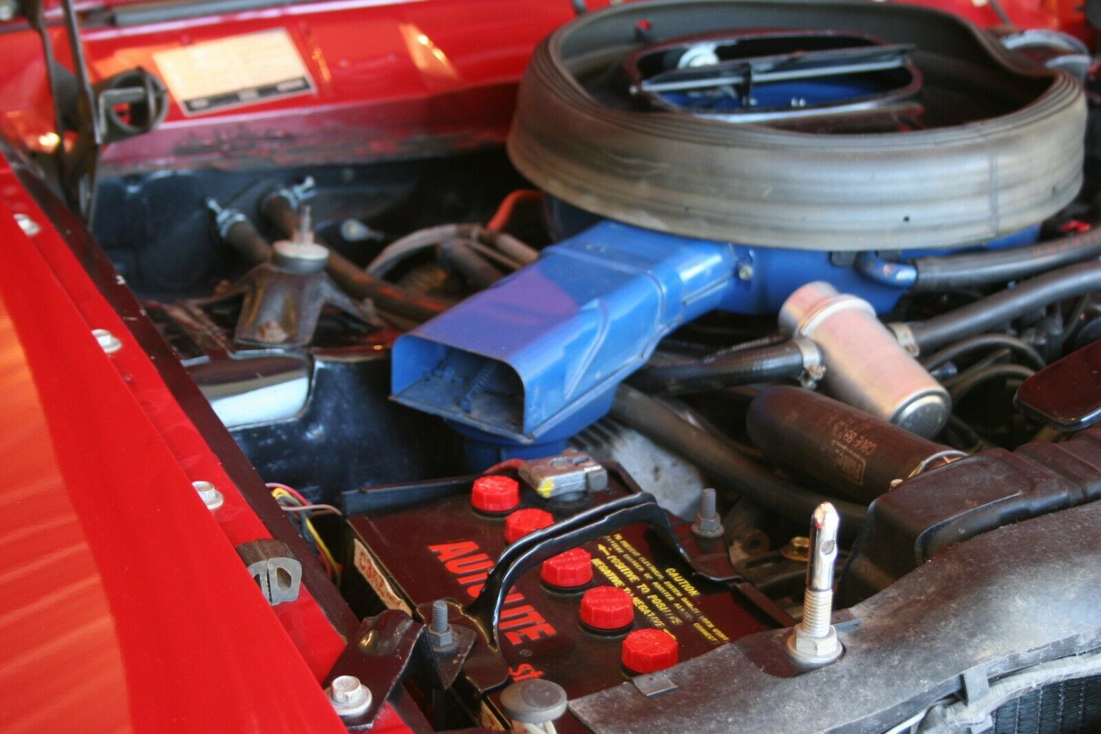 King Of Time Capsules? 1,100-Mile 1969 Ford Fairlane Cobra Sells For $165,000