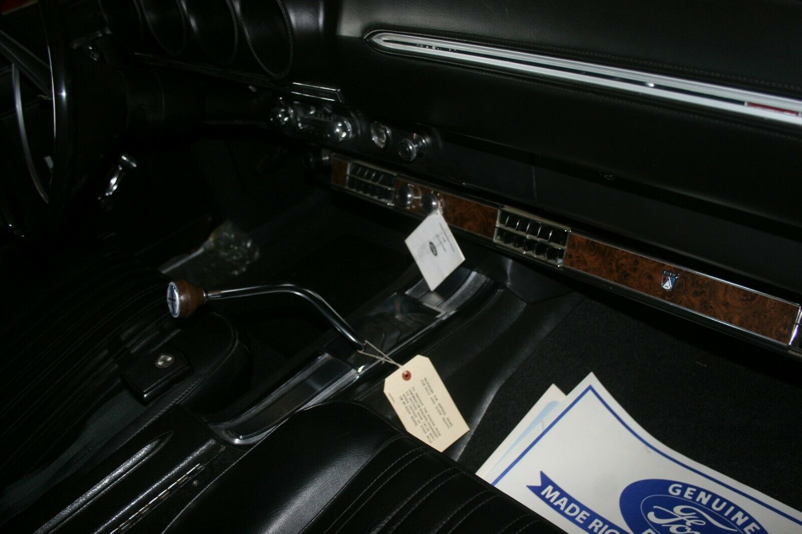 King Of Time Capsules? 1,100-Mile 1969 Ford Fairlane Cobra Sells For $165,000