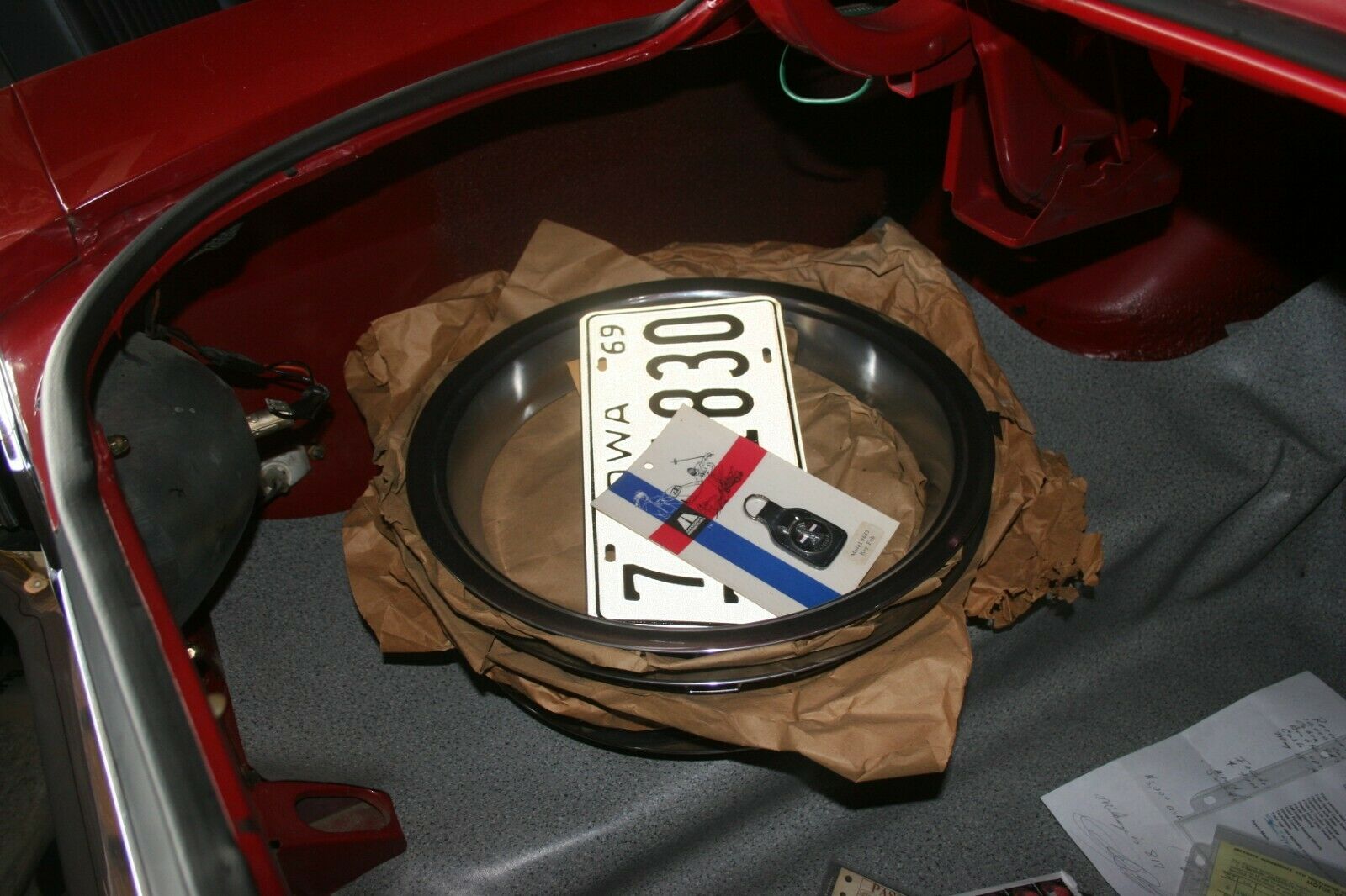 King Of Time Capsules? 1,100-Mile 1969 Ford Fairlane Cobra Sells For $165,000