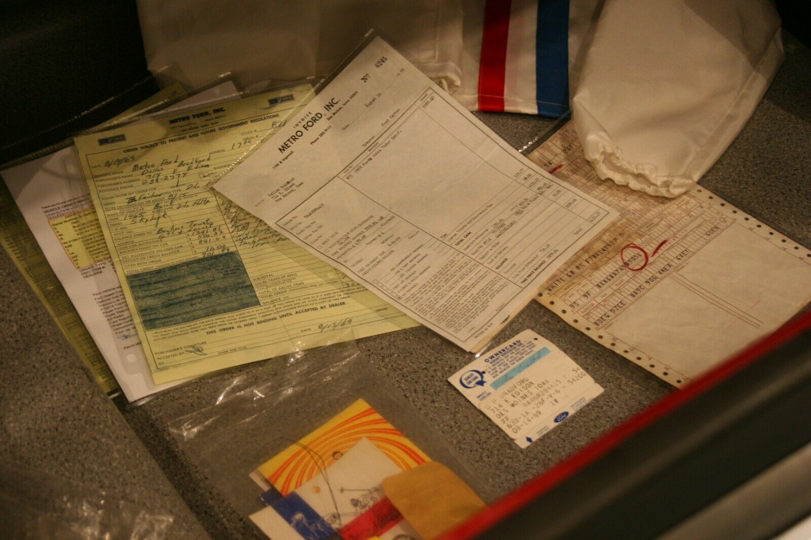 King Of Time Capsules? 1,100-Mile 1969 Ford Fairlane Cobra Sells For $165,000