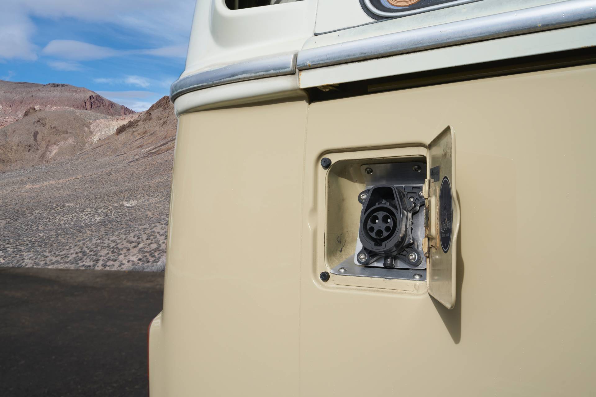 VW Electrifies Classic 1972 Type 2 Bus With The Help Of EV West