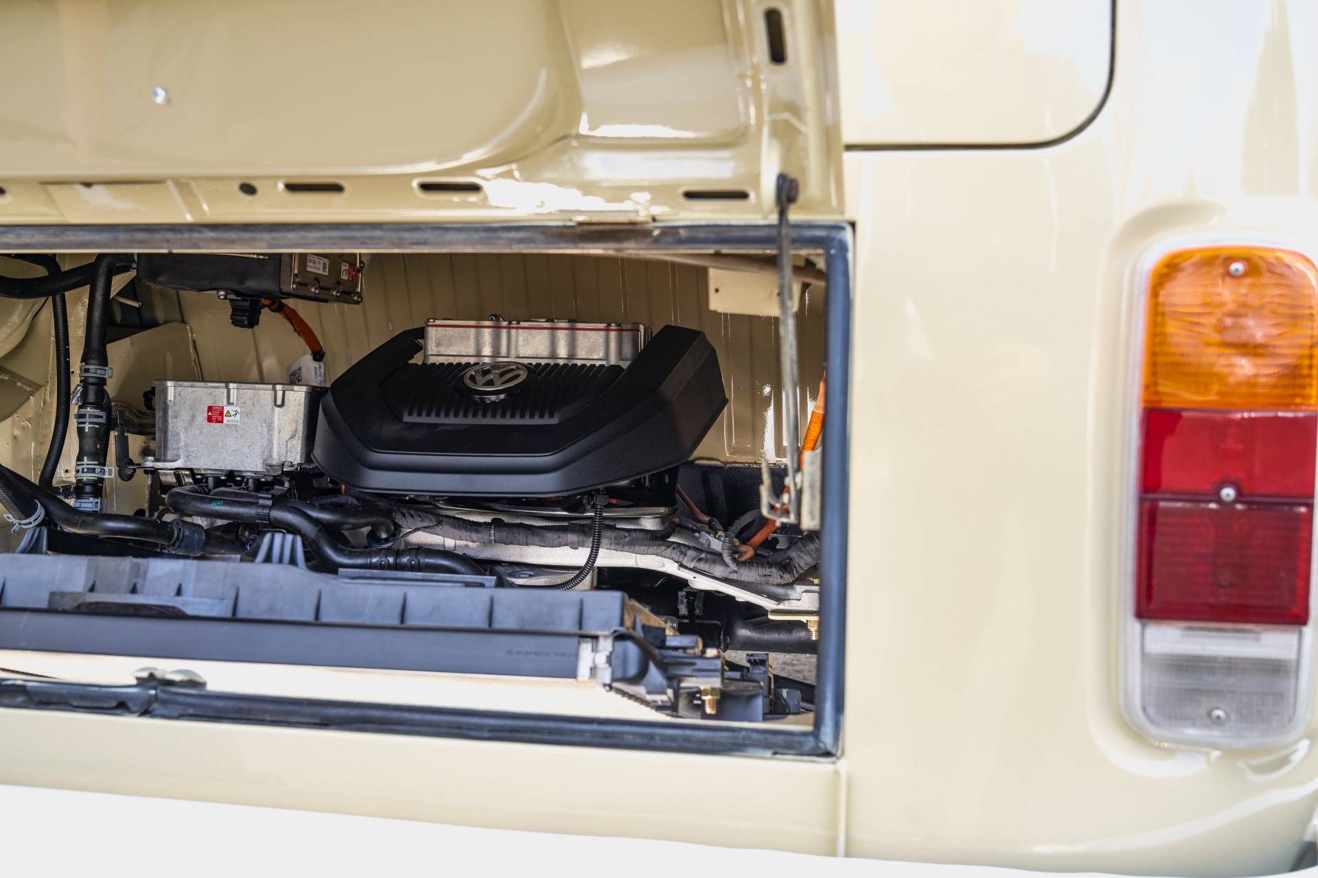 VW Electrifies Classic 1972 Type 2 Bus With The Help Of EV West