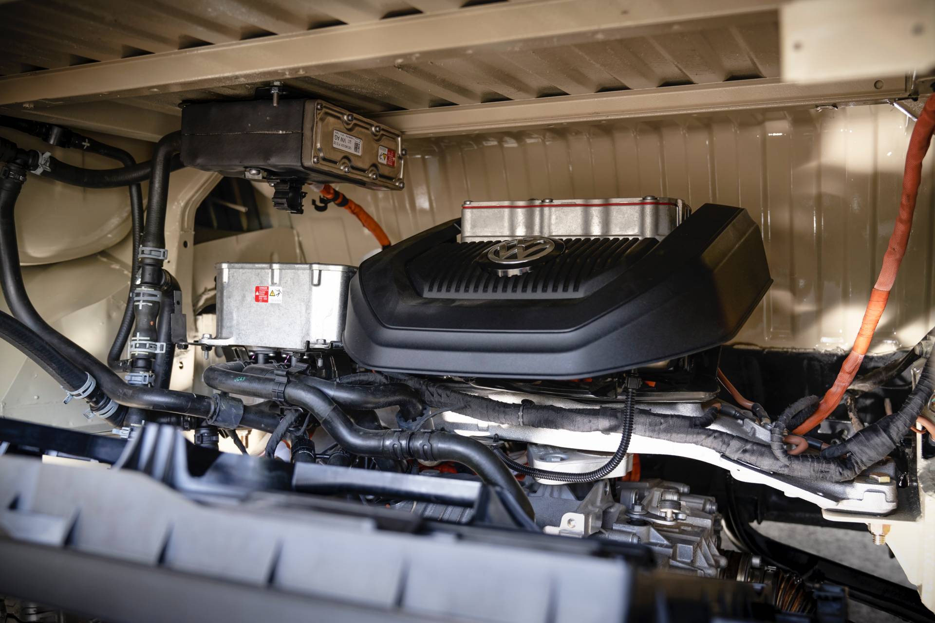 VW Electrifies Classic 1972 Type 2 Bus With The Help Of EV West