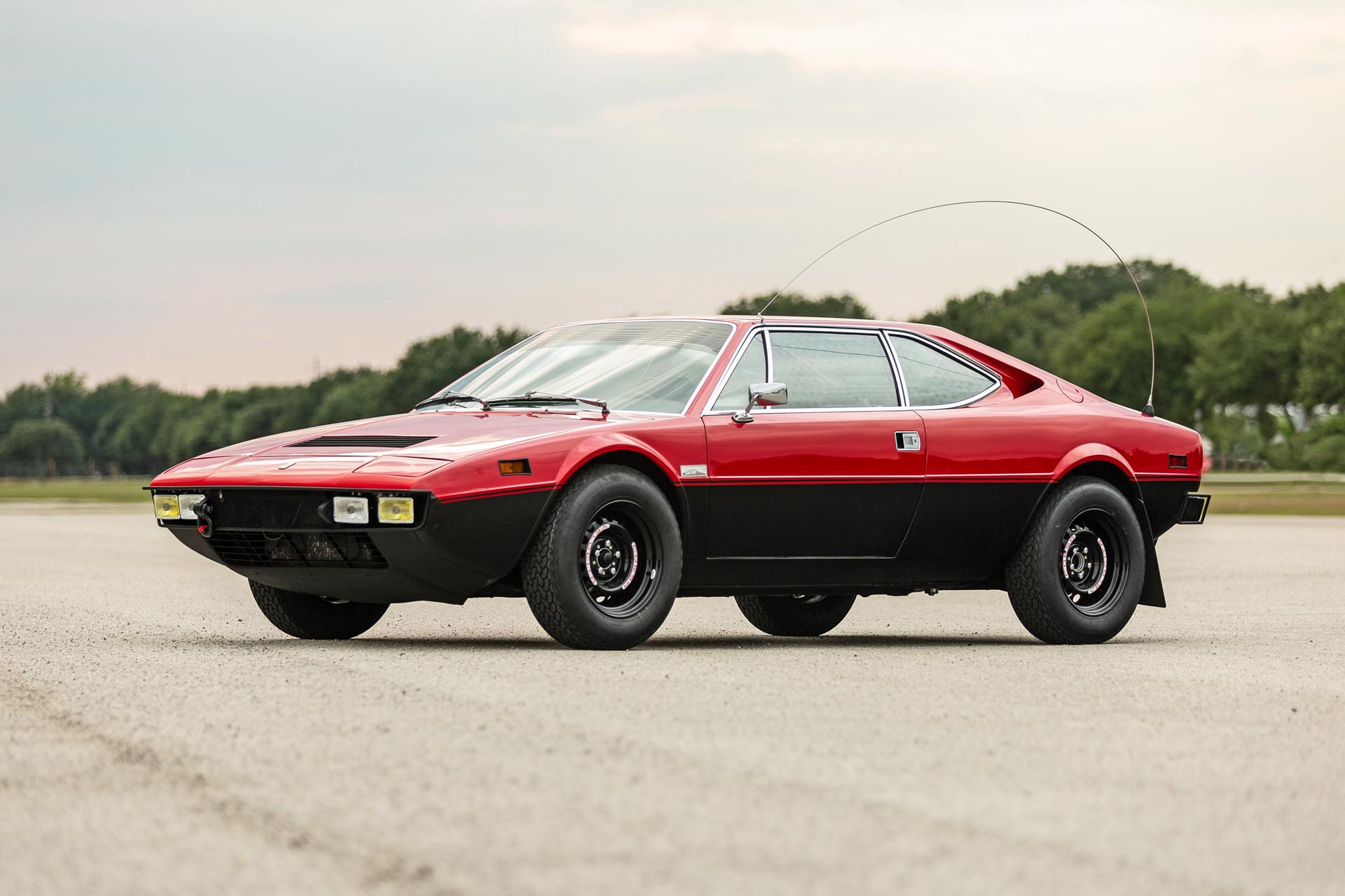 Safari 1975 Ferrari Dino 308 Off-Roader Was Clearly Not Approved By Maranello, But We Love It