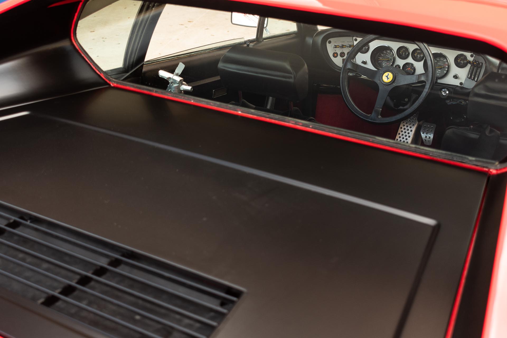 Safari 1975 Ferrari Dino 308 Off-Roader Was Clearly Not Approved By Maranello, But We Love It