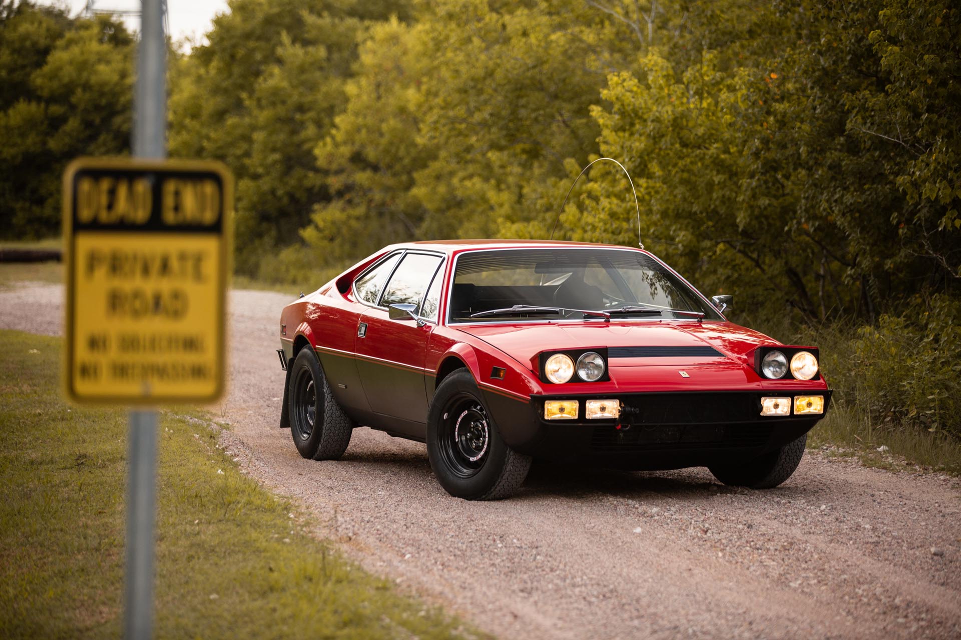 Safari 1975 Ferrari Dino 308 Off-Roader Was Clearly Not Approved By Maranello, But We Love It