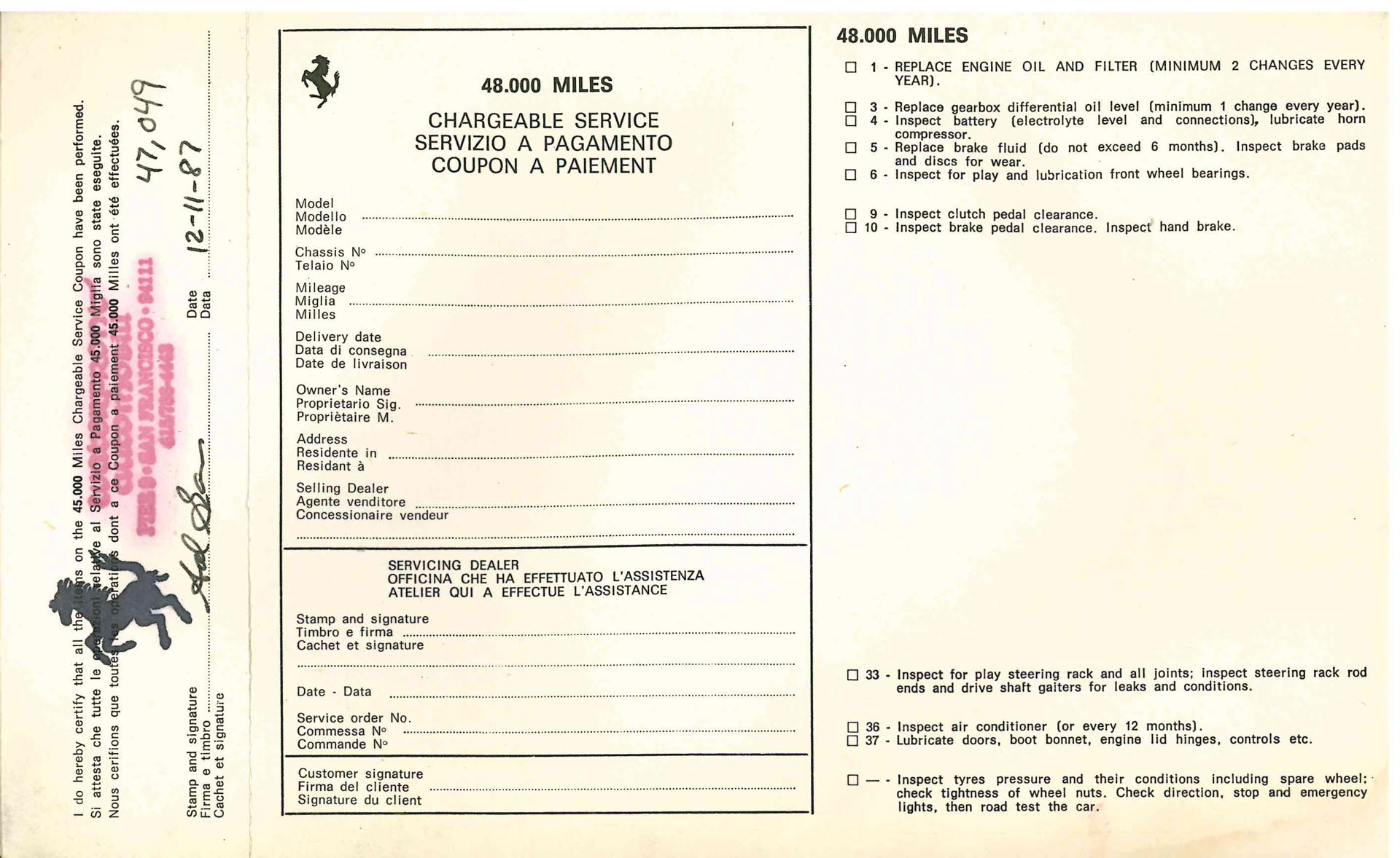 Safari 1975 Ferrari Dino 308 Off-Roader Was Clearly Not Approved By Maranello, But We Love It