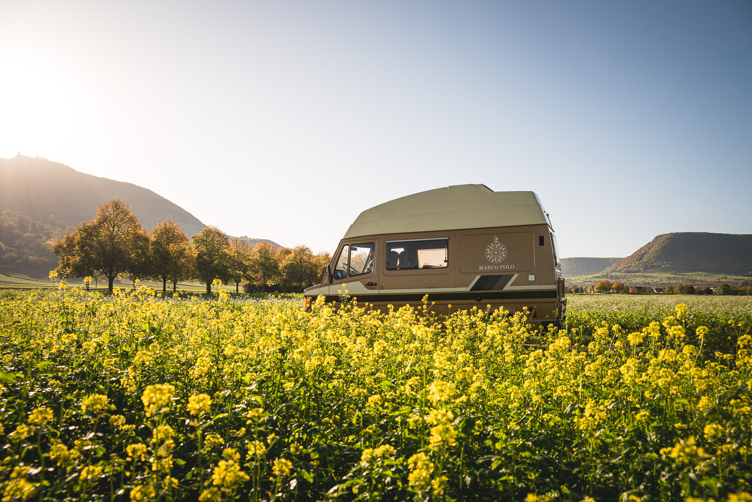 Mercedes-Benz Celebrates Marco Polo Camper Turning 35 With ArtVenture Special Edition