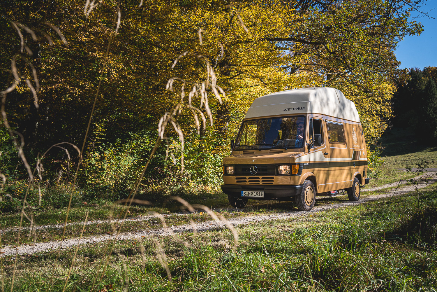 Mercedes-Benz Celebrates Marco Polo Camper Turning 35 With ArtVenture Special Edition
