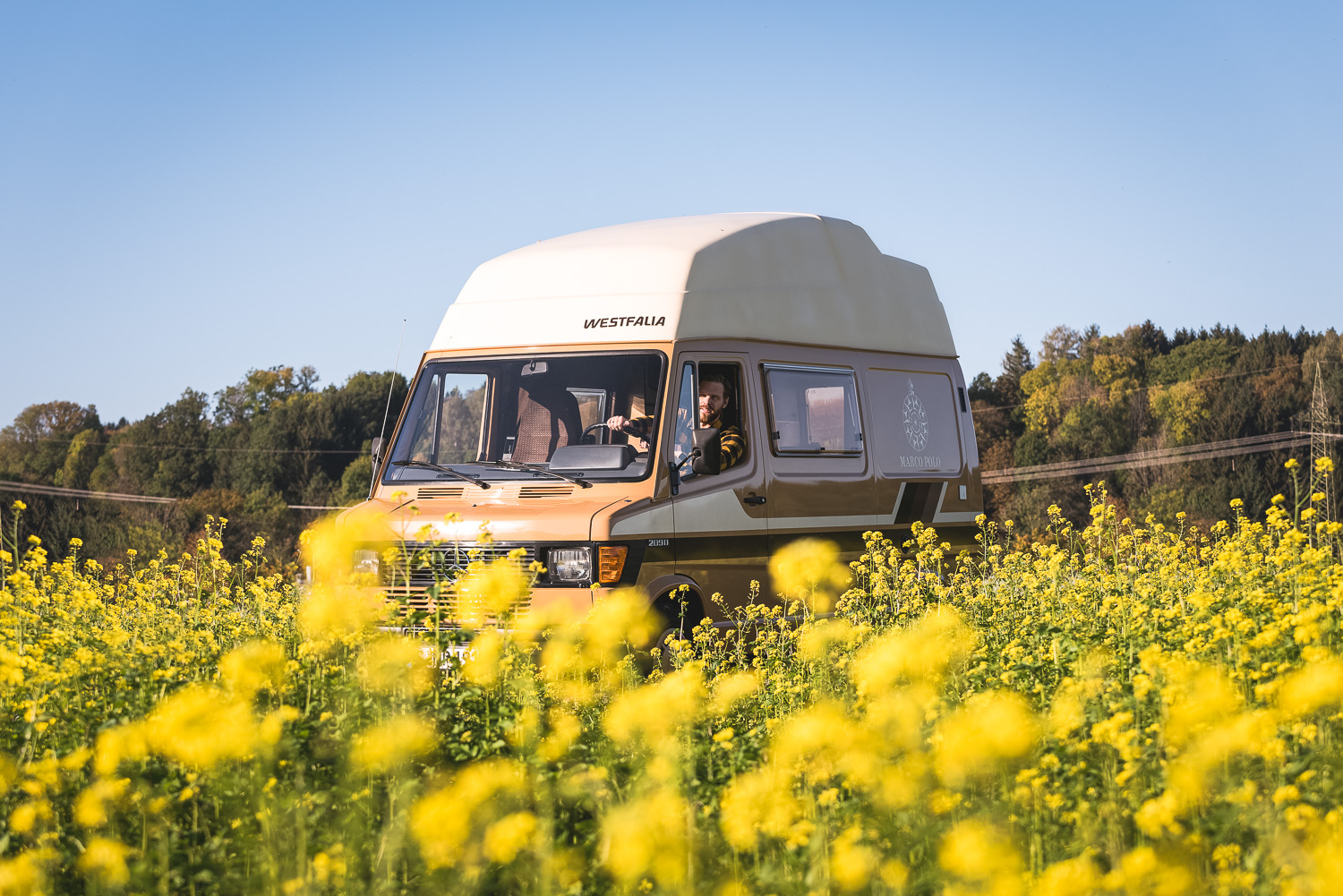 Mercedes-Benz Celebrates Marco Polo Camper Turning 35 With ArtVenture Special Edition