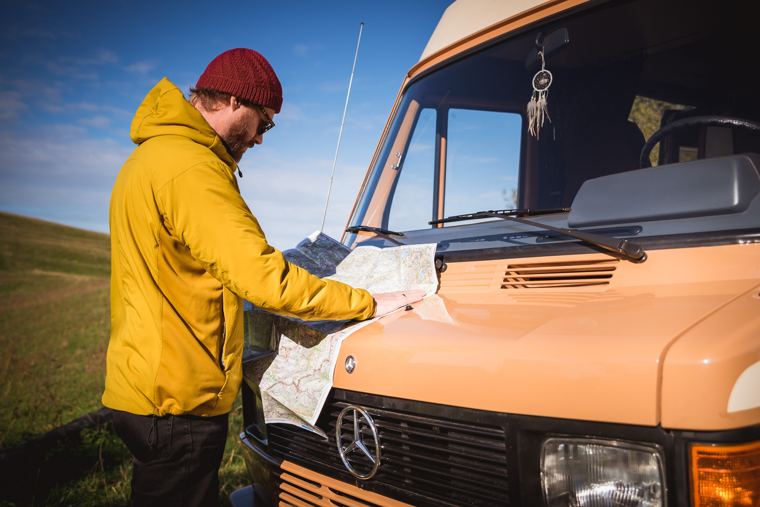 Mercedes-Benz Celebrates Marco Polo Camper Turning 35 With ArtVenture Special Edition