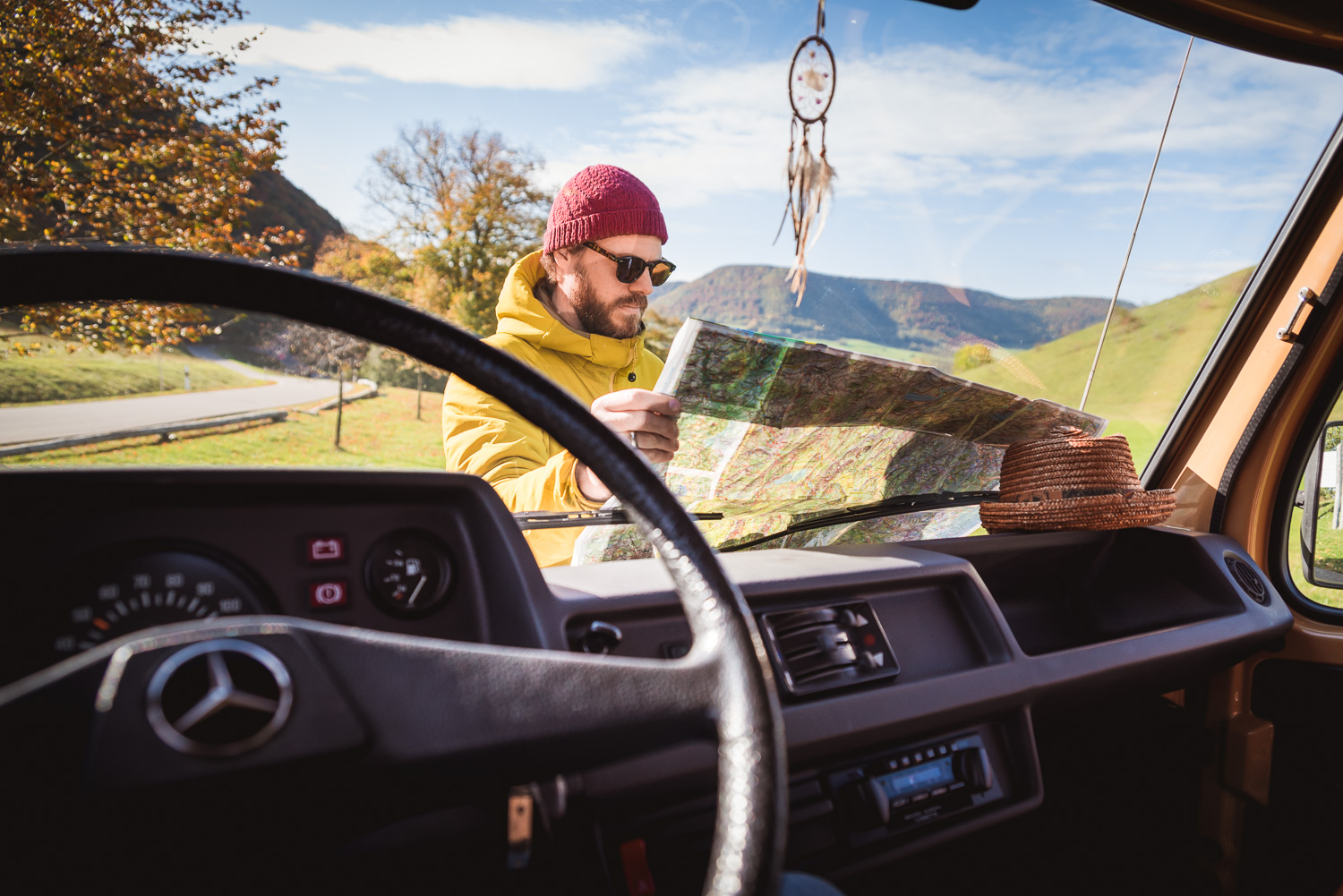 Mercedes-Benz Celebrates Marco Polo Camper Turning 35 With ArtVenture Special Edition