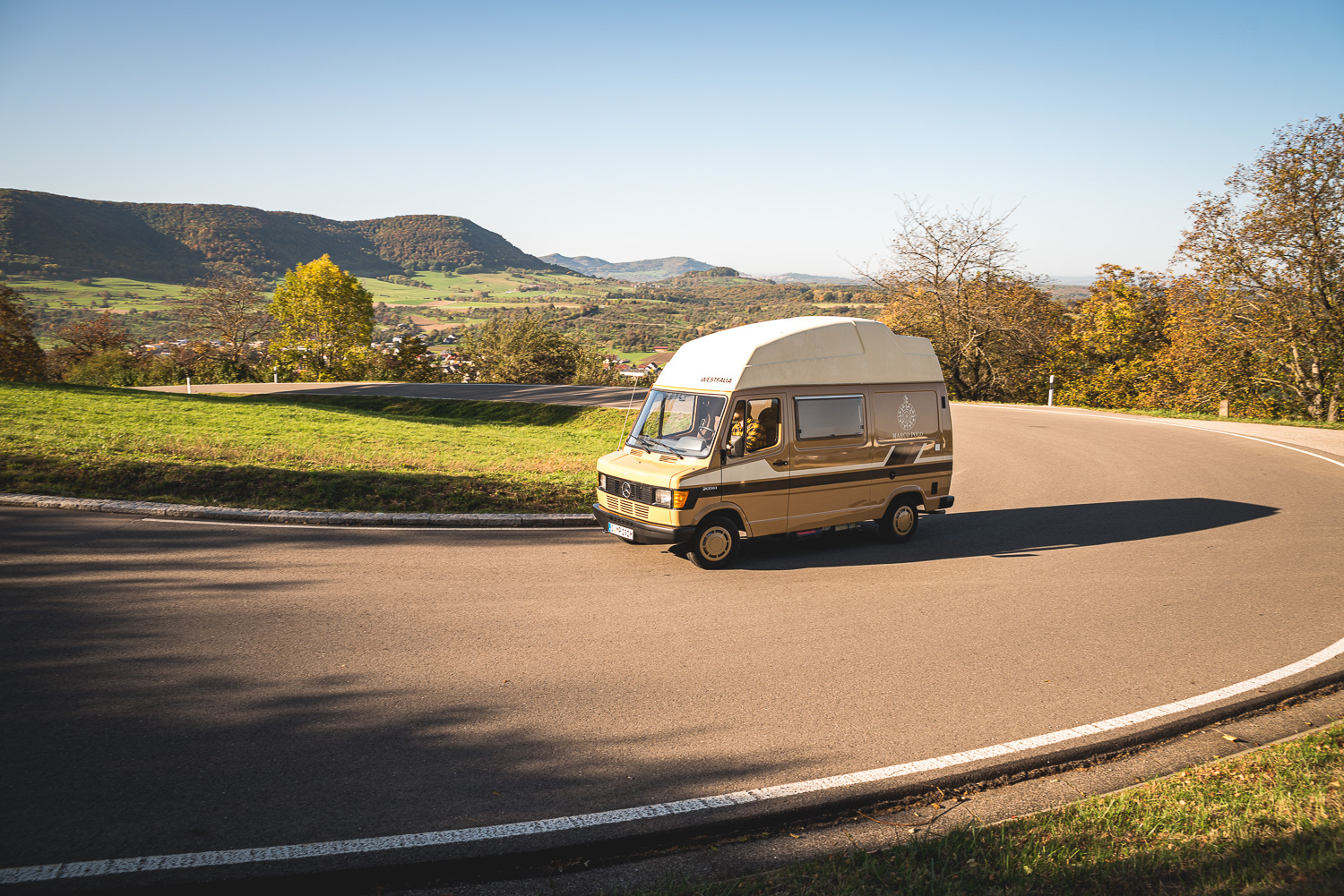 Mercedes-Benz Celebrates Marco Polo Camper Turning 35 With ArtVenture Special Edition