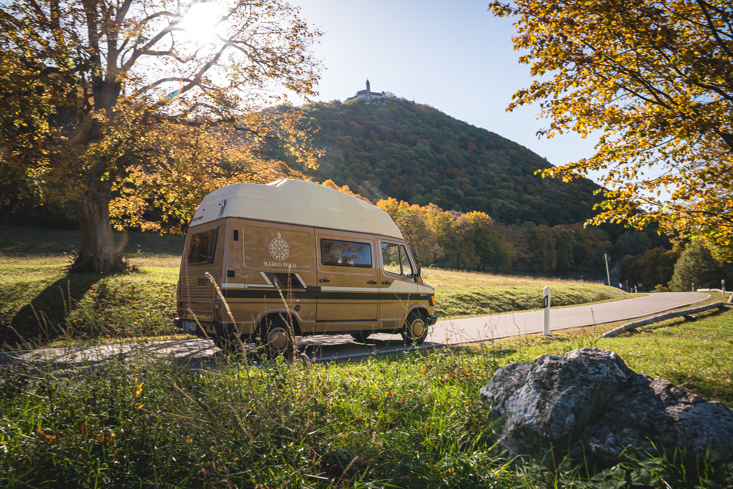 Mercedes-Benz Celebrates Marco Polo Camper Turning 35 With ArtVenture Special Edition