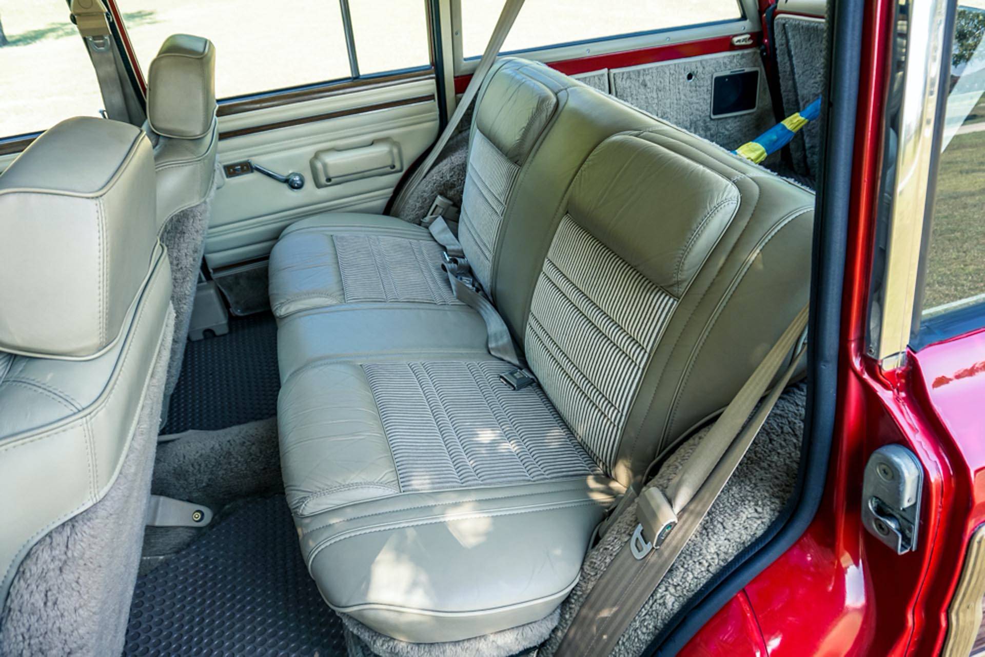 1989 Jeep Grand Wagoneer Woody Looks All Original But Hides 707 HP Hellcat V8