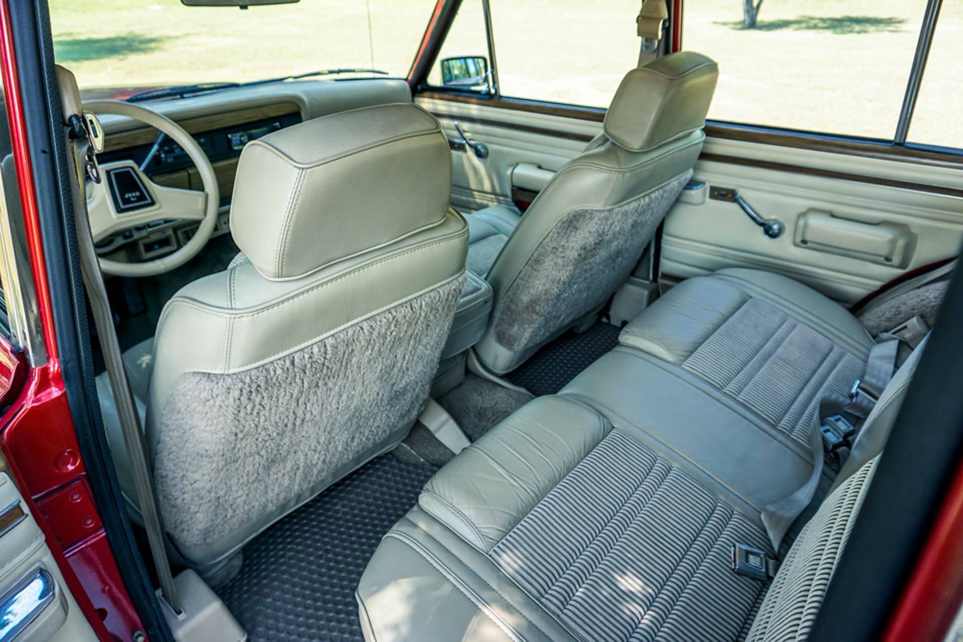 1989 Jeep Grand Wagoneer Woody Looks All Original But Hides 707 HP Hellcat V8