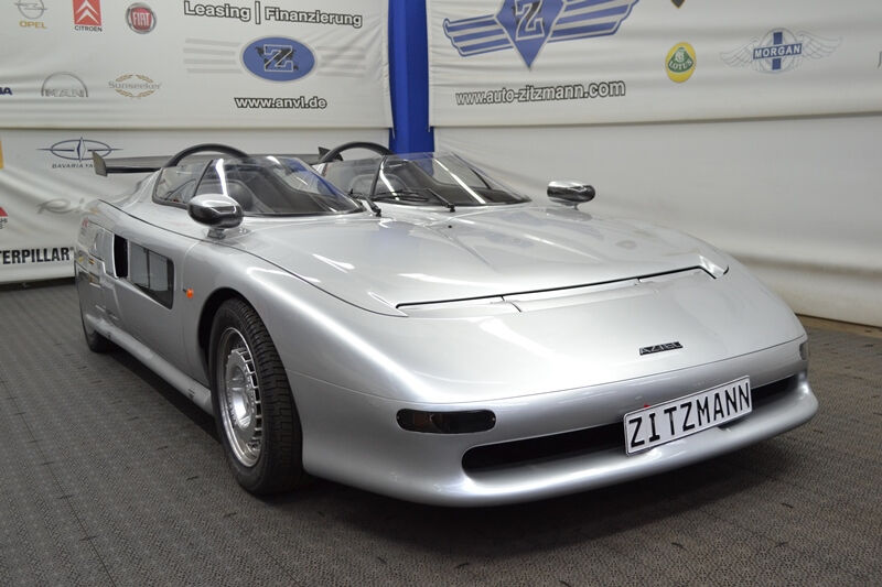 Italdesign Aztec Barchetta Is One Very Pricey Blast From The Past