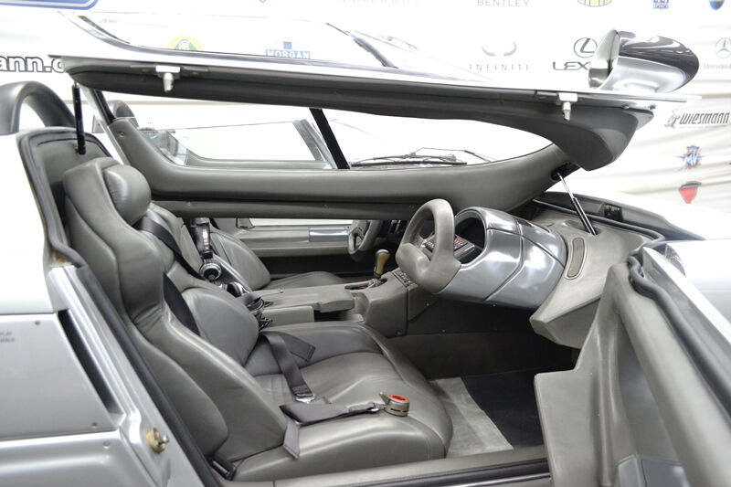 Italdesign Aztec Barchetta Is One Very Pricey Blast From The Past