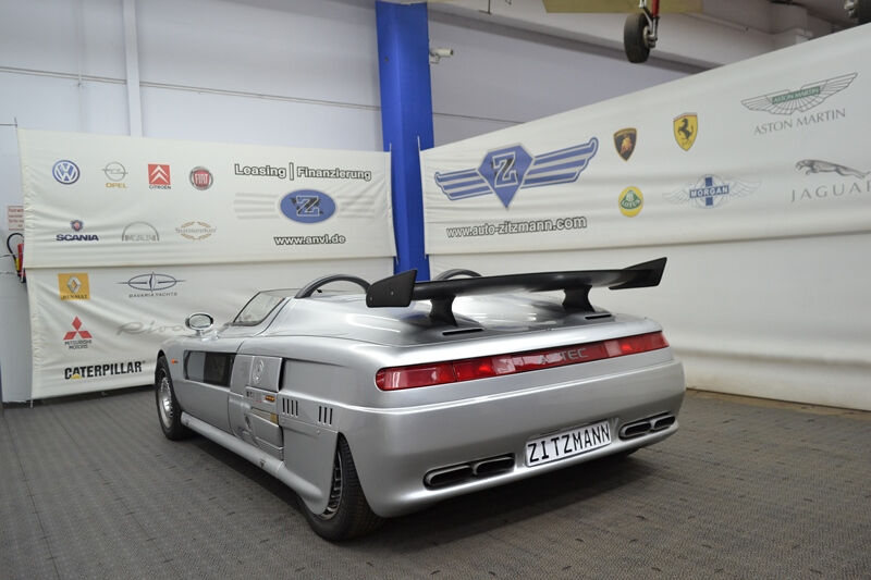 Italdesign Aztec Barchetta Is One Very Pricey Blast From The Past