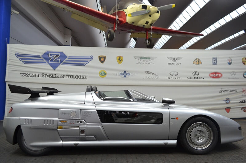 Italdesign Aztec Barchetta Is One Very Pricey Blast From The Past