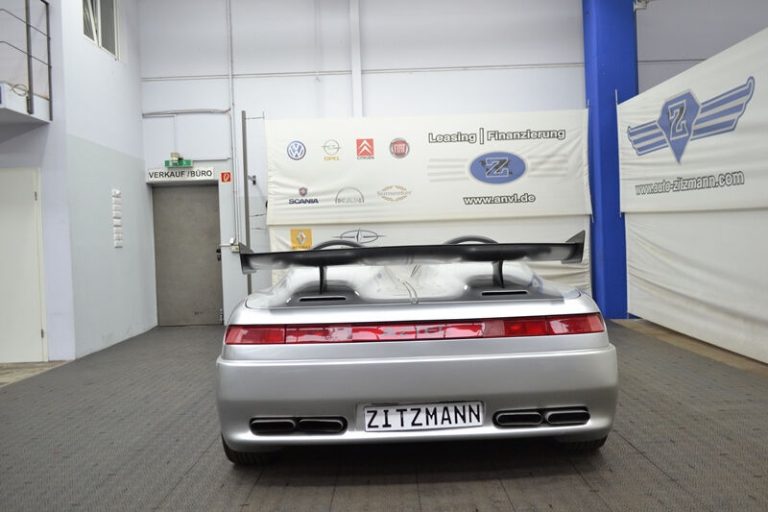 Italdesign Aztec Barchetta Is One Very Pricey Blast From The Past