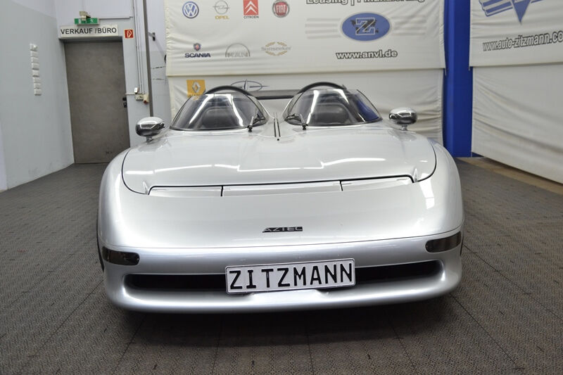 Italdesign Aztec Barchetta Is One Very Pricey Blast From The Past