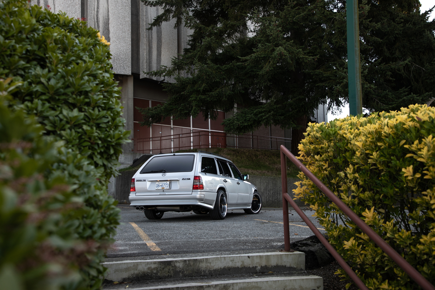 Can A 1993 Mercedes-Benz 300TE With An AMG Kit Draw You Into Wagons?