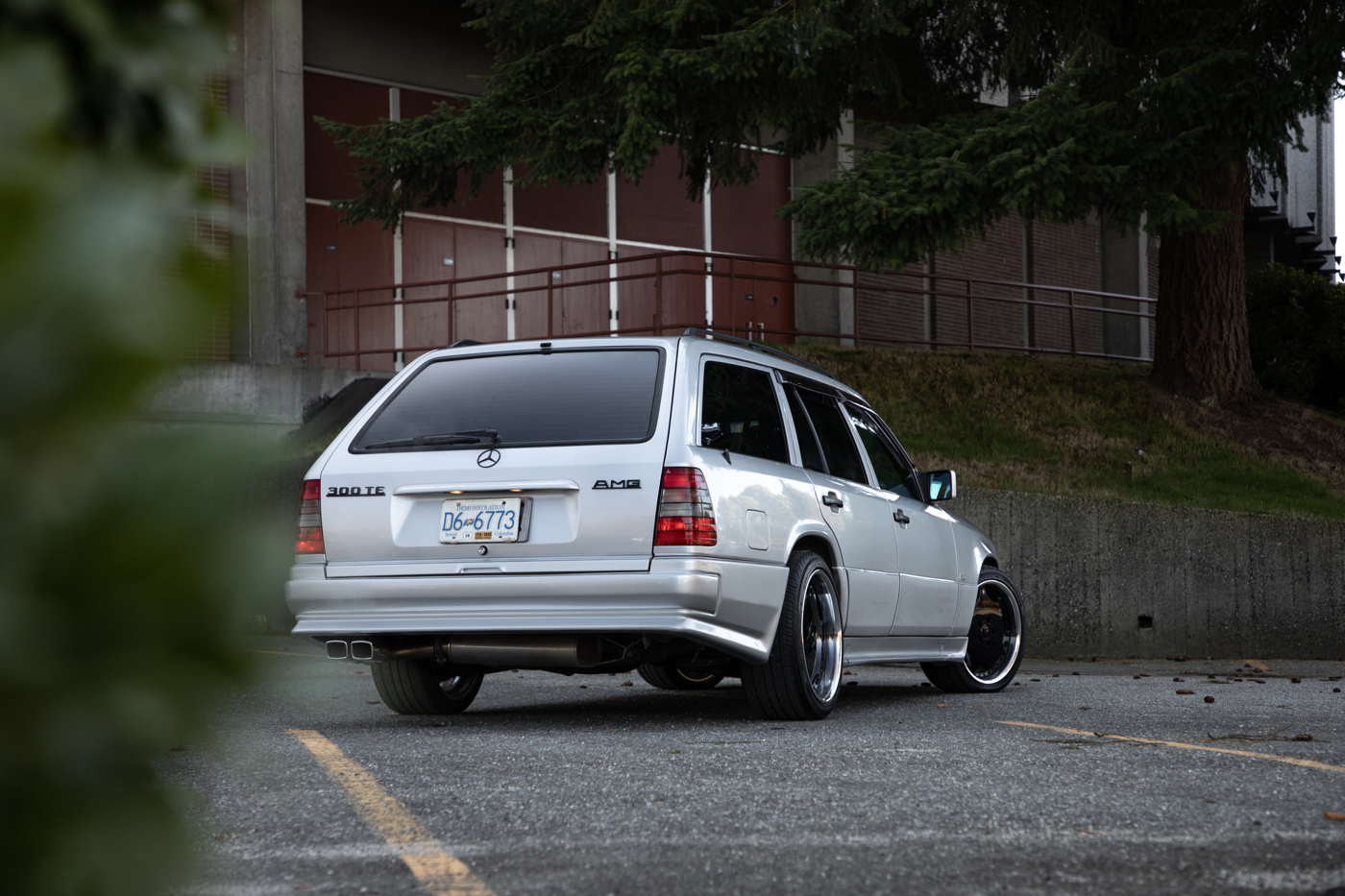 Can A 1993 Mercedes-Benz 300TE With An AMG Kit Draw You Into Wagons?