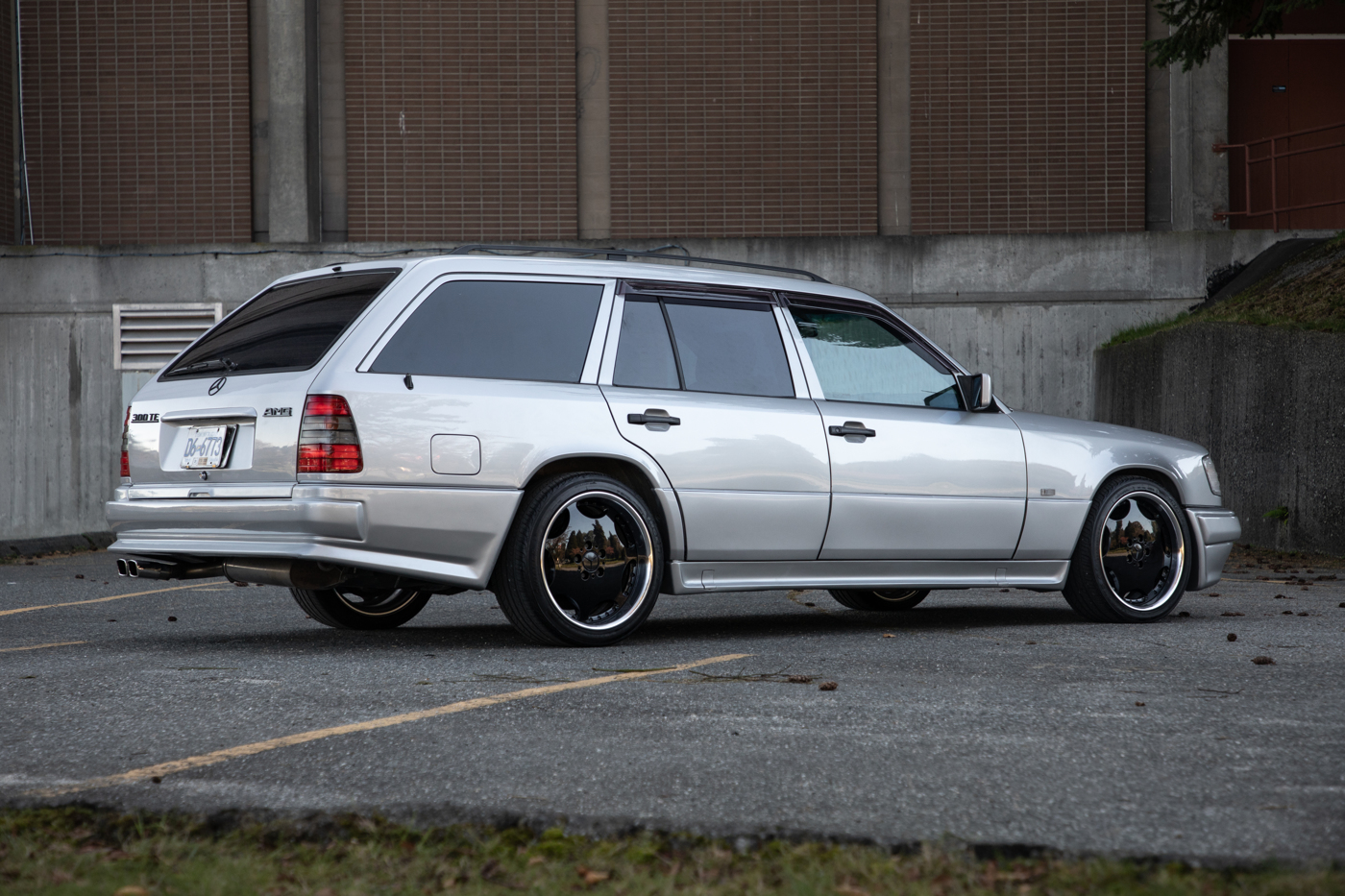 Can A 1993 Mercedes-Benz 300TE With An AMG Kit Draw You Into Wagons?