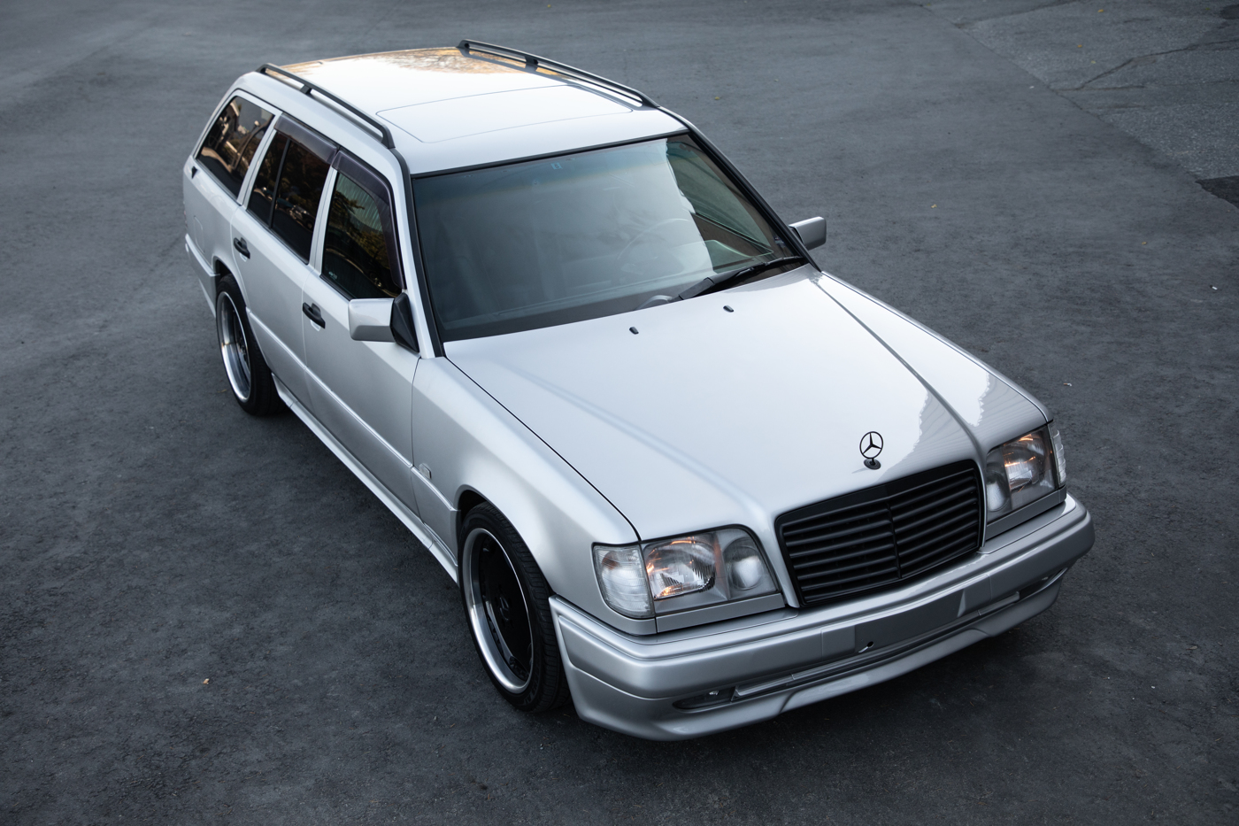 Can A 1993 Mercedes-Benz 300TE With An AMG Kit Draw You Into Wagons?