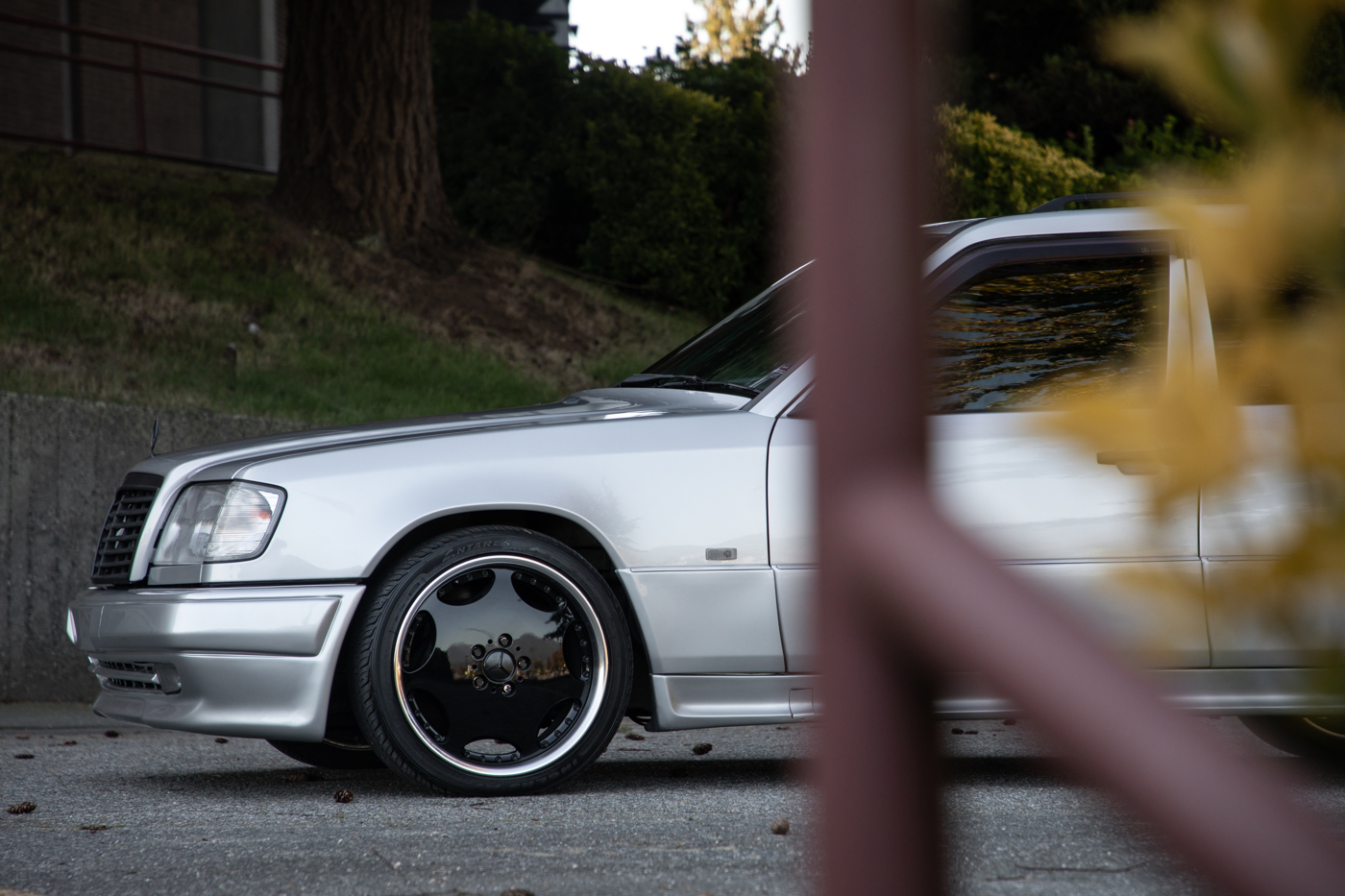 Can A 1993 Mercedes-Benz 300TE With An AMG Kit Draw You Into Wagons?