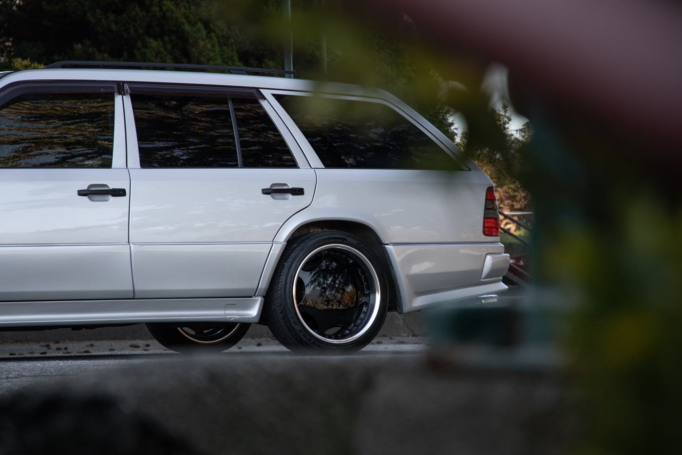 Can A 1993 Mercedes-Benz 300TE With An AMG Kit Draw You Into Wagons?