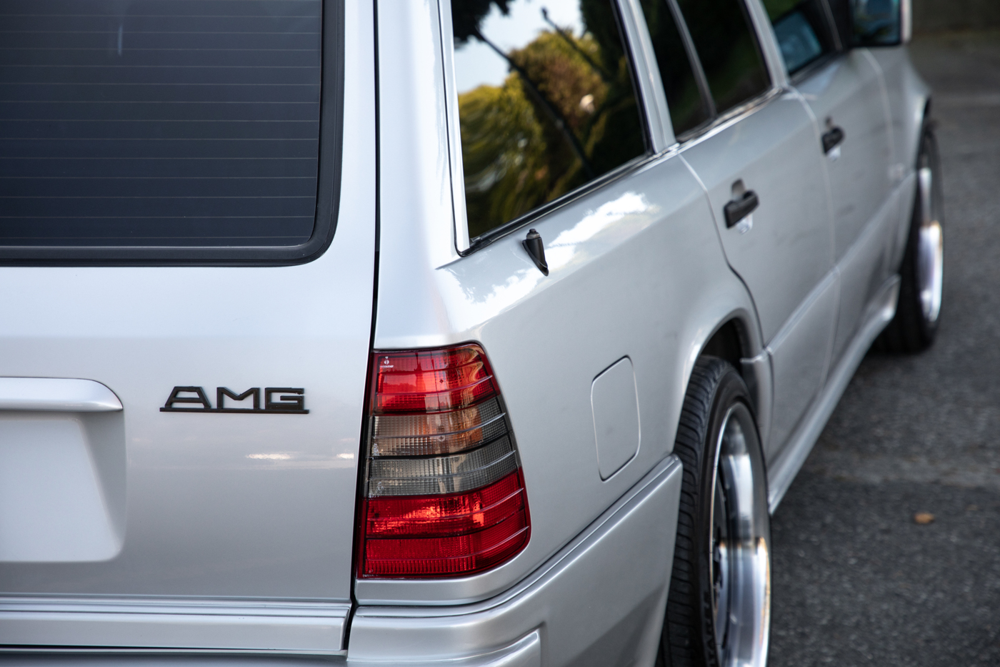 Can A 1993 Mercedes-Benz 300TE With An AMG Kit Draw You Into Wagons?