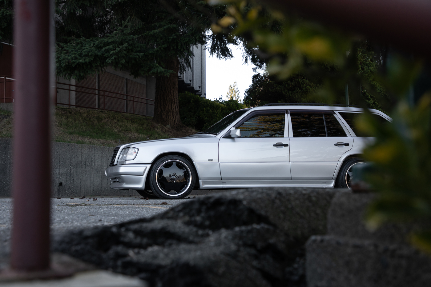 Can A 1993 Mercedes-Benz 300TE With An AMG Kit Draw You Into Wagons?