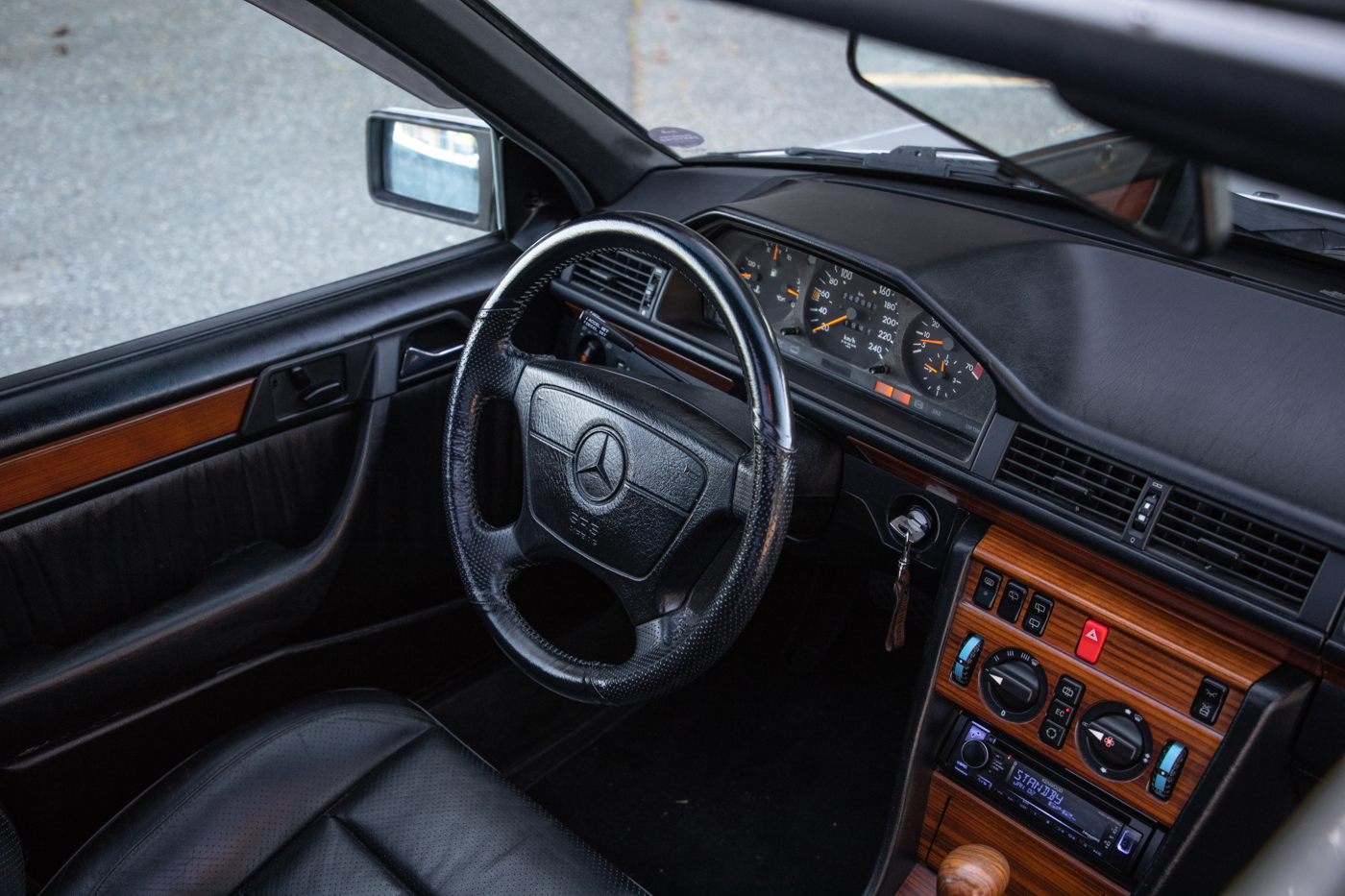 Can A 1993 Mercedes-Benz 300TE With An AMG Kit Draw You Into Wagons?