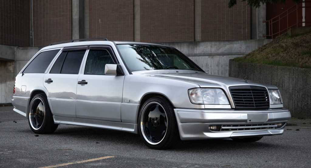  Can A 1993 Mercedes-Benz 300TE With An AMG Kit Draw You Into Wagons?