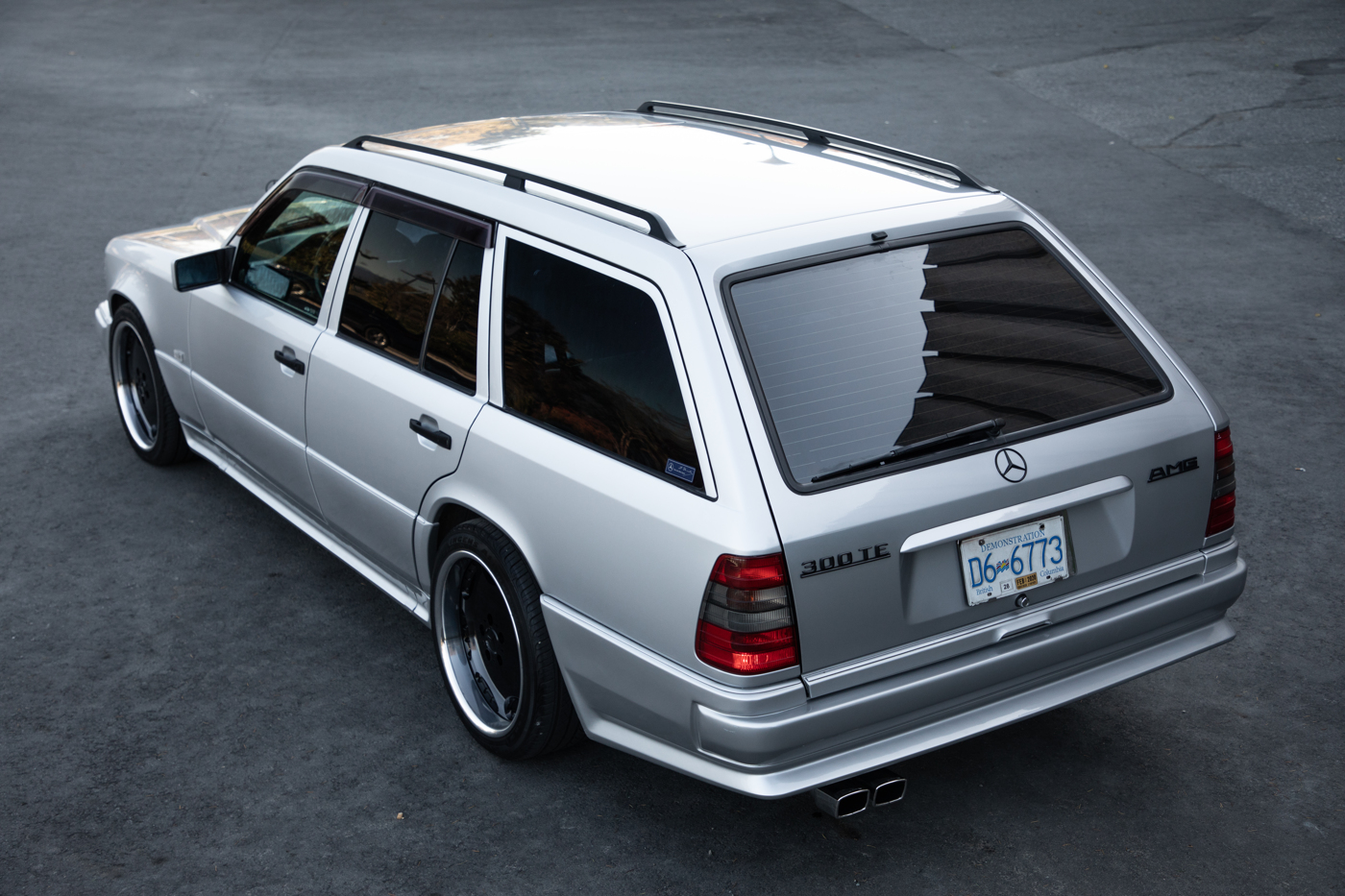 Can A 1993 Mercedes-Benz 300TE With An AMG Kit Draw You Into Wagons?