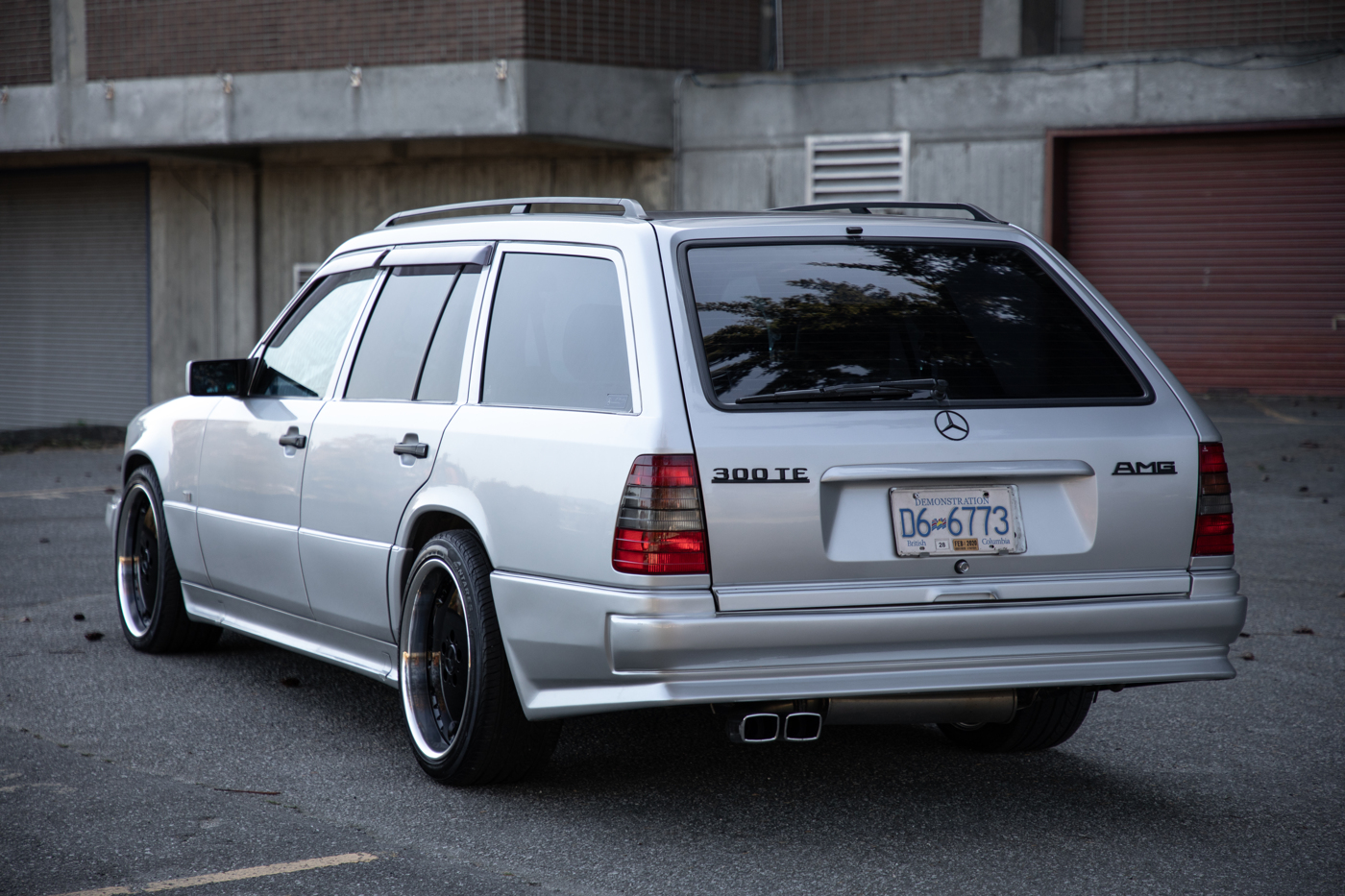 Can A 1993 Mercedes-Benz 300TE With An AMG Kit Draw You Into Wagons?