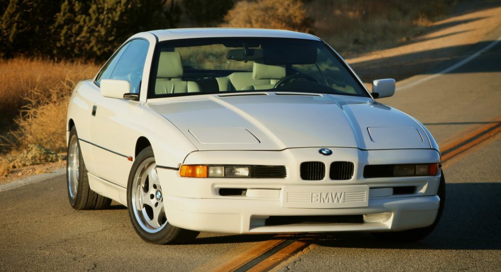  White On White 1995 BMW 850 CSi Is A Pure Unicorn With M Genes