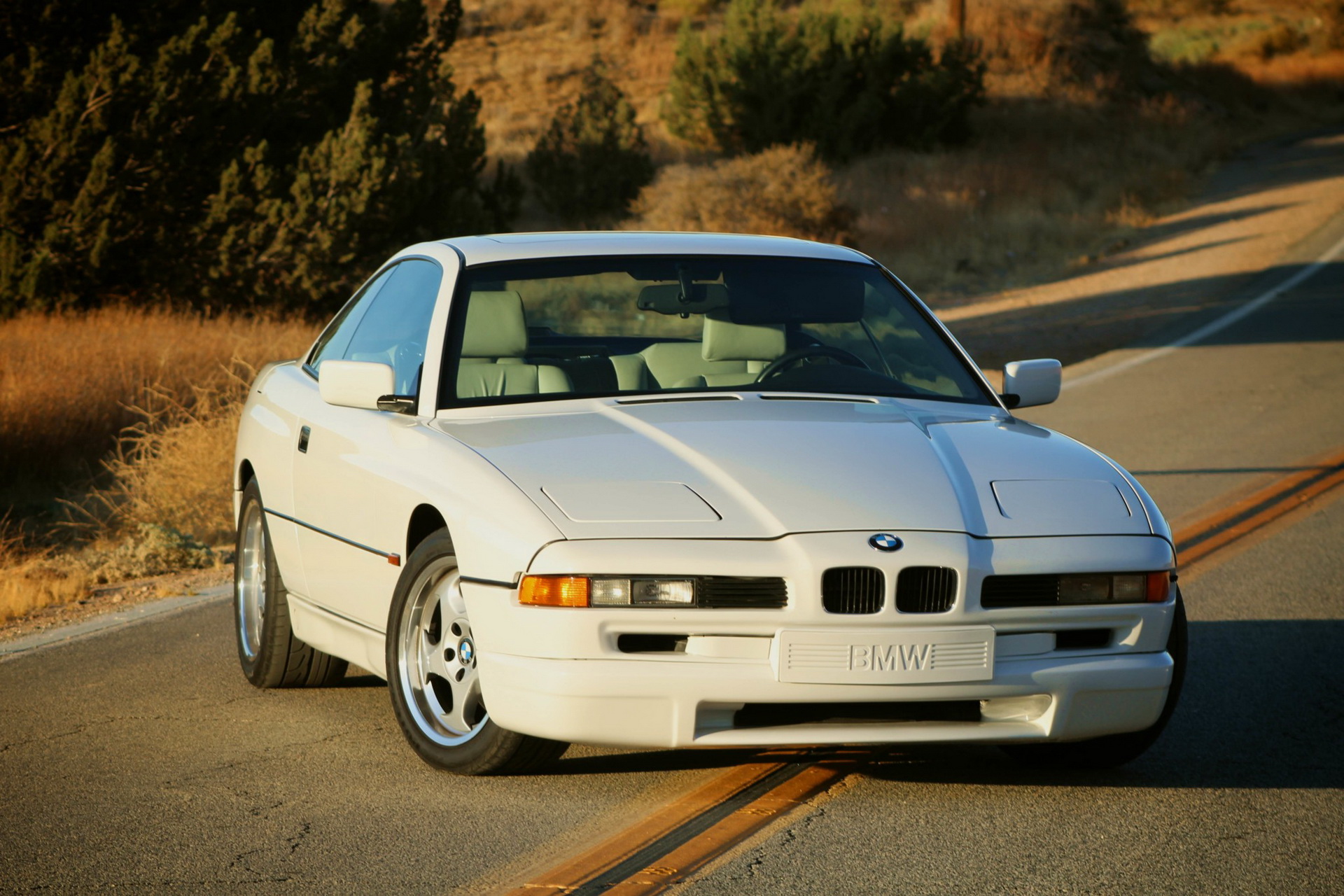 White On White 1995 BMW 850 CSi Is A Pure Unicorn With M Genes